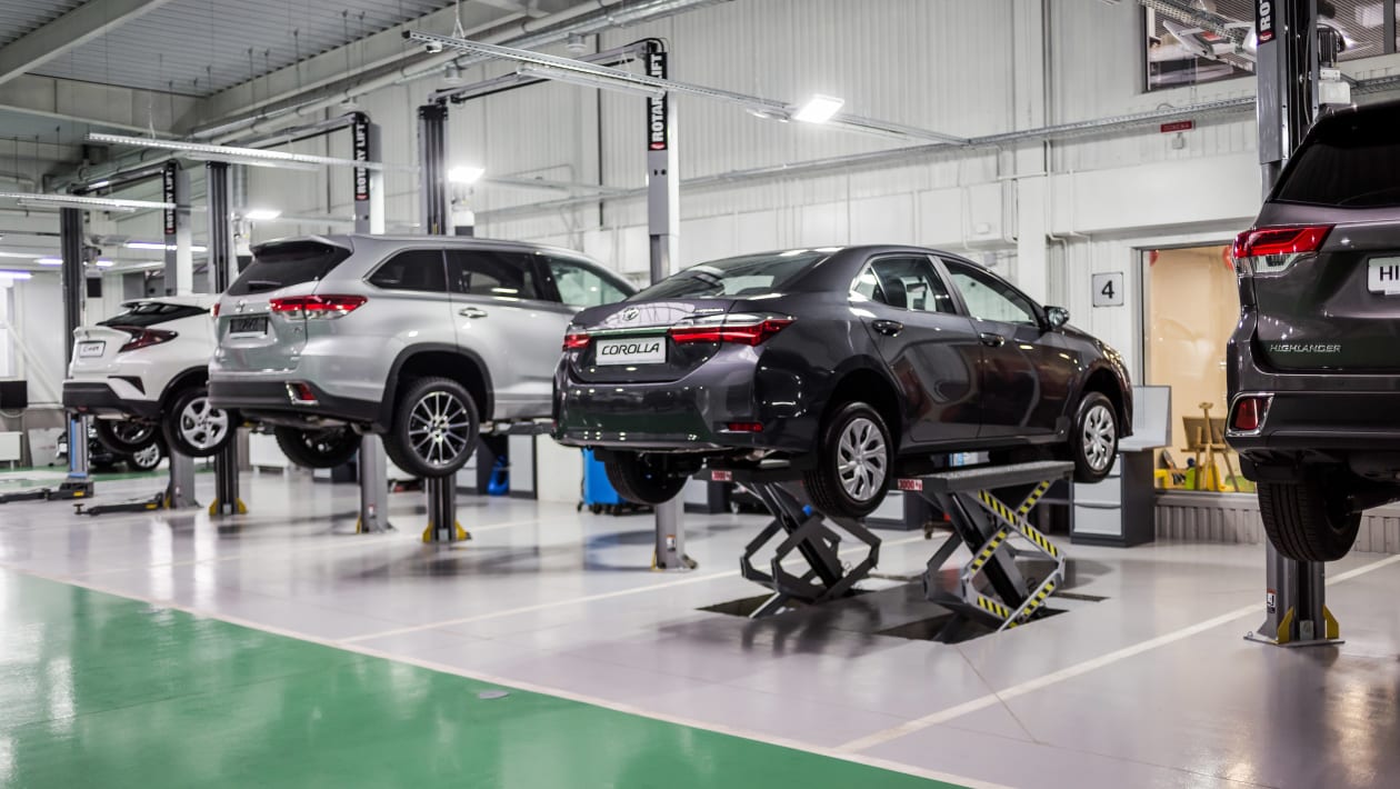 Toyota launches groundbreaking 10year warranty Auto Express